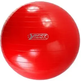 Best Sporting Best-Sporting Gymnastikball 57026, groß, – 65cm, rot