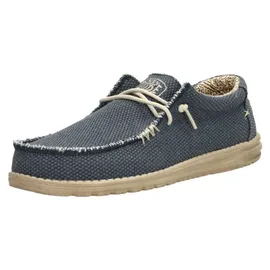 HEYDUDE Wally Braided Herren Blau/Beige 48