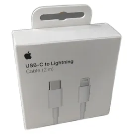 Apple USB-C auf Lightning 2 m Weiß
