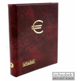 Schaubek Numismatik 10-Euro-Münzalbum, rot A-RB9401