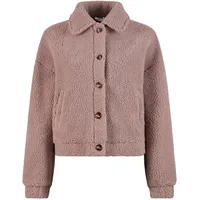 URBAN CLASSICS Short Sherpa Jacke Dusk Rose 4XL