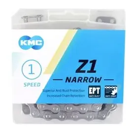 KMC Z1 Narrow EPT 112 Glieder Silber