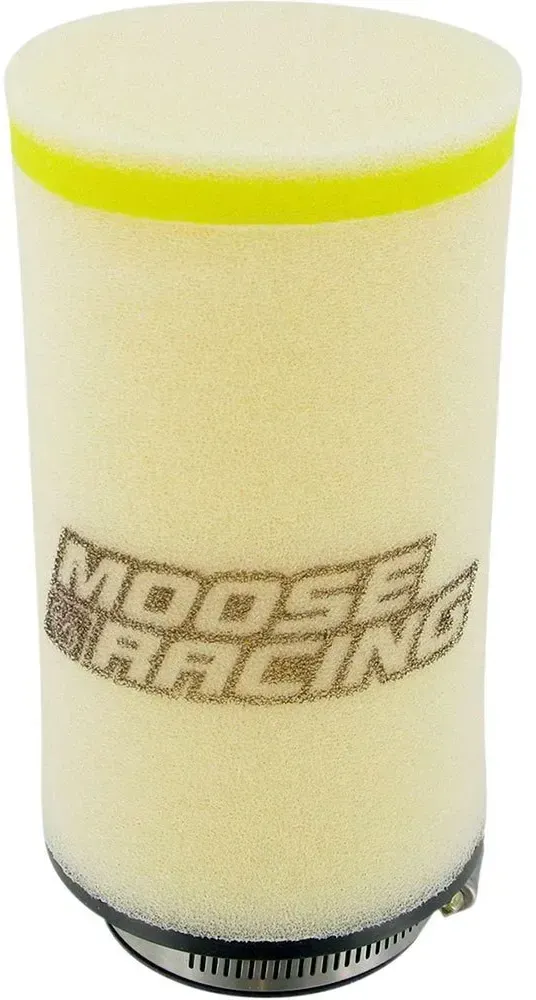 Moose Hard-parts Two Layer Polaris Scrambler 500 99-12/850 13-15 Luftfilter - White - One Size