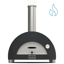 ALFA Pizzaofen MODERNO 1 Pizza Gas Ardesia Grey