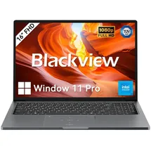 Blackview Laptop Acebook 12 Intel Core I5-1030NG7, 16 FHD, 16GB DDR4, 512GB SSD 2TB,Win11 Pro Notebook, 57Wh Mega Akku/ 67W Schnellladung, HDMI 2.0, Tastatur QWERTY, USB 3.0×2, Dual-Band 5G WiFi