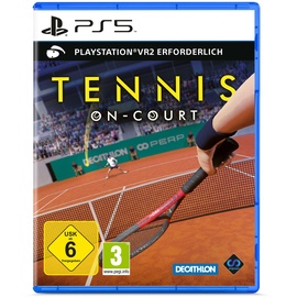 Tennis on Court PS VR2