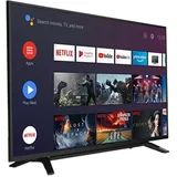 Toshiba 55UA2063DG 55 Zoll Fernseher / Android TV (4K UHD, HDR, Triple-Tuner, Smart TV, Bluetooth) [2022], schwarz