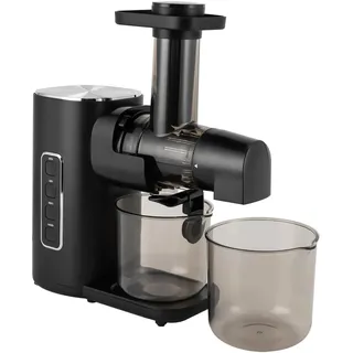 Entsafter Gemüse und Obst Juicer Maschine ABS-Kunststoff 150W Obstpresse Elektrisch Saftpresse mit 2 Tassen
