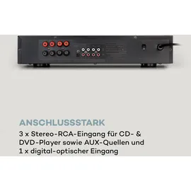 Auna AV2-CD608BT HiFi-Stereo-Verstärker