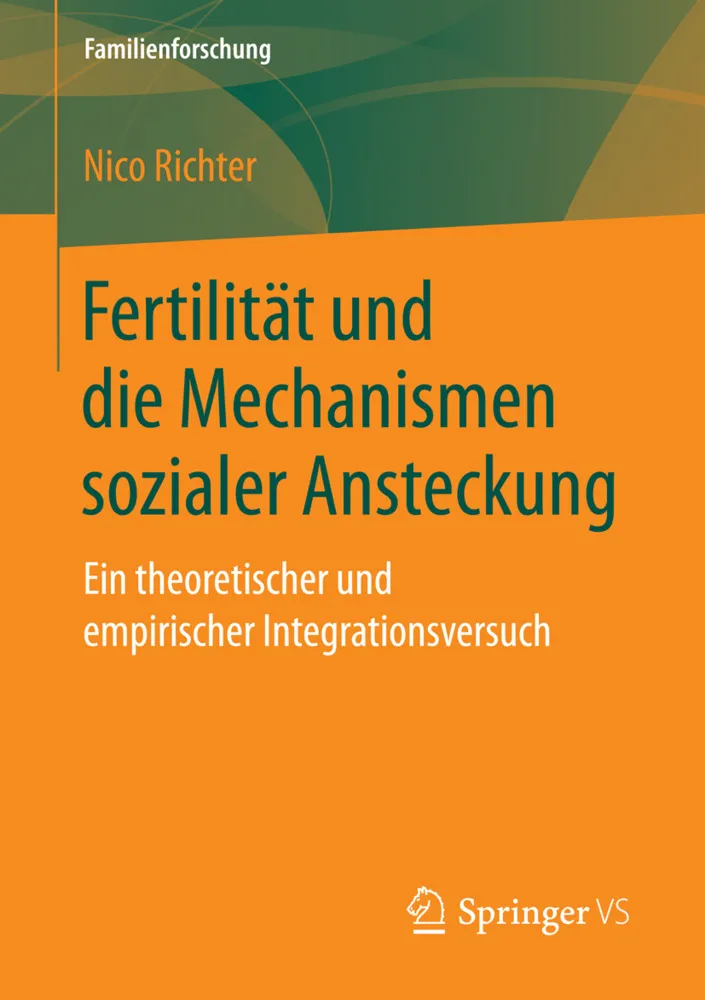 Fertilität Und Die Mechanismen Sozialer Ansteckung - Nico Richter  Kartoniert (TB)