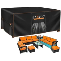 luxuskollektion Enzeno Abdeckung 280 x 205 x 106 cm Grün