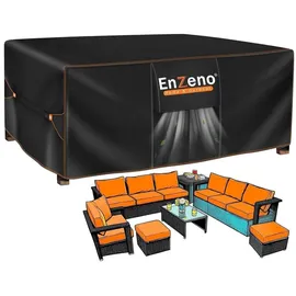 luxuskollektion Enzeno Abdeckung 280 x 205 x 106 cm Grün