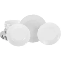 CreaTable Geschirrset, Luna (18 Stück)
