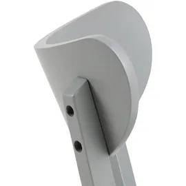 VCM Roxby Esszimmerstuhl Holz grau.