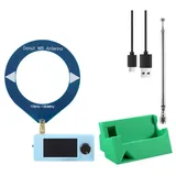 Dies Ist Ein Radioempfänger-kit Für Den Si4732, 10 Khz-180 Mhz, Mit Einem 1,9-zoll-bildschirm, Si4732 Mini-kurzwellenradio, Fm/am/lsb/usb, Antenne Und Ständer.