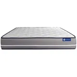 Actisom Matratze, Weiß, Textil, H3, 140x200 cm, Oeko-Tex® Standard 100, Schlafzimmer, Matratzen Shop, Matratzen, Viscoschaummatratze