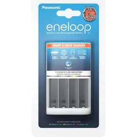 Panasonic eneloop Smart & Quick Charger BQ-CC55 Preis nach Code NIKOLAUS