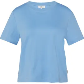 s.Oliver T-Shirt aus Interlockjersey - 34