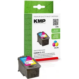 KMP C78 kompatibel zu Canon CL-511 CMY