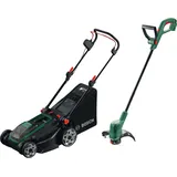 Bosch Rotak 18V2-43 (ohne Akku) + Bosch Easygrasscut 18 (ohne Akku)