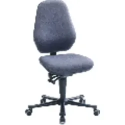 Stuhl Labor 2 Stoff 9138 mit Rollen