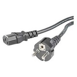 Hama Universal-Netzkabel Schwarz