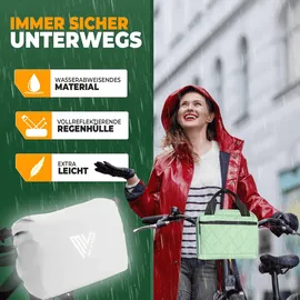 MIVELO Lenkertasche grau