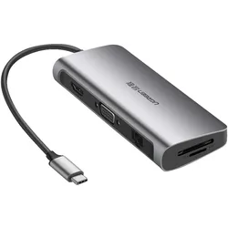 Ugreen Dockingstation - USB-C - VGA, HDMI