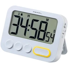 Pearl Digitaler Küchentimer mit Ton-, LED- und Vibrationsalarm