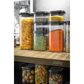GEFU Pantry 4tlg. Glas Transparent Klar