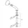 Grohe Abgangsbogen 12407 Chrom
