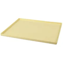 Zenker Biskuitrollenmatte CANDY, Rollmatte aus Silikon, Backblech für Kuchen (Farbe: Creme), Menge: 1 Stück, Gelb
