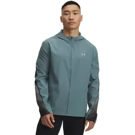 Under Armour Velociti Storm Hooded Jacket" - Laufjacke Gr.: S