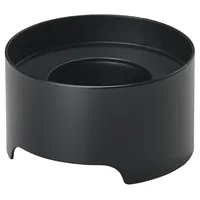 ZONE Denmark Singles Kerzenhalter, Kerzenständer Eisen, Metall, Schwarz