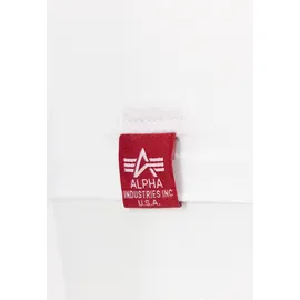 Alpha Industries Basic Bike Shorts Weiß XS