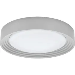 EGLO LED Deckenleuchte RL189, Deckenlampe Badleuchte, inkl. Leuchtmittel