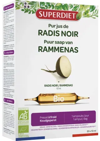 Super Diet Reiner Saft Von Rammenas Bio Ampullen 20x10ml