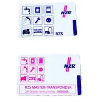 NZR Transponderkarte 2300