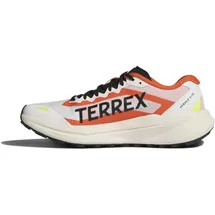 adidas Terrex Agravic Lite Damen Slim Weiß/Schwarz/Orange 41