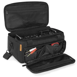 ITHWIU Gepolsterte Tragetasche für Behringer X-AIR-Serie (XR12, XR16, XR18), L 37,1 cm x B 19,1 cm x H 17 cm, Schwarz