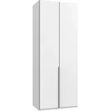 WIMEX Kleiderschrank New York 90 x 236 x 58 cm Weiß