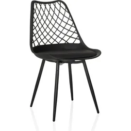 hjh living BEGIO S Gartenstuhl 0 x 0 x 0 cm schwarz