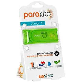 Parakito Mückenschutz Armband Kids Chamäleon