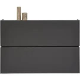 VOLEO UNIQUE 140 x 93 x 22 cm grau / graphit