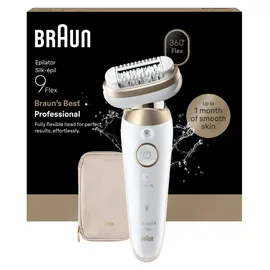 Braun Silk-épil 9 SES9-011 3D gold/weiß