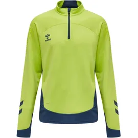 hummel Lead Trainingspullover Lime Punch 3XL