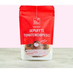 Wacker Gepuffte Tomaten-Chips Bio, 20g