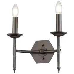 Crown Wandleuchte Eisentor Elstead Lighting CROWN2