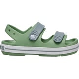 Crocs Crocband Cruiser Sandal K Sandale, Fair Green Dusty Green, 34/35 EU