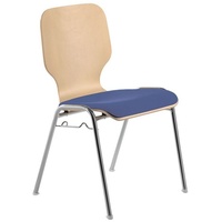 Mayer Sitzmöbel Besucherstuhl »211604«, Struktur (100% Polyester),... Stapelstuhl »my